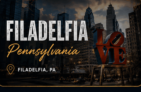 Clases presenciales en Filadelfia, Pennsylvania