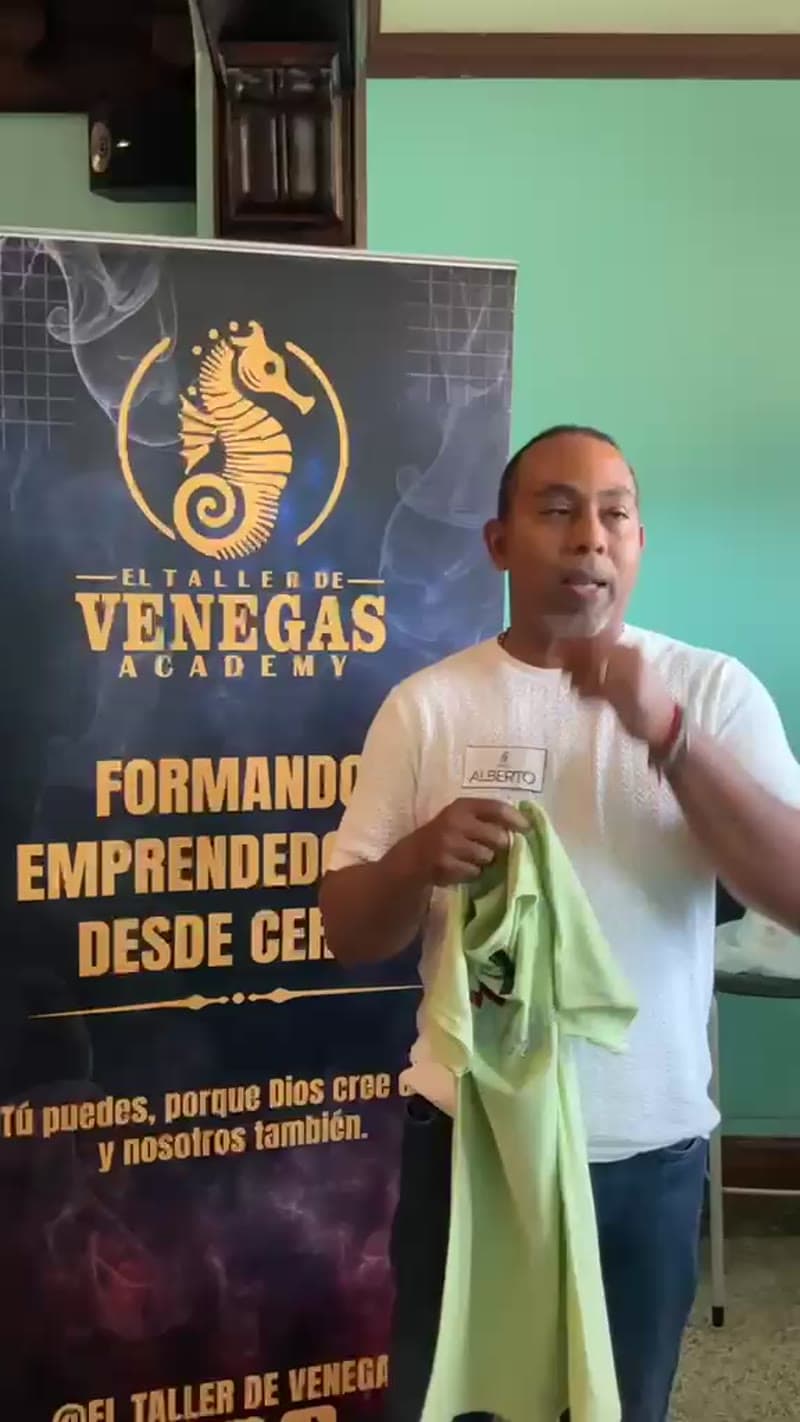 Estudiante de El Taller de Venegas