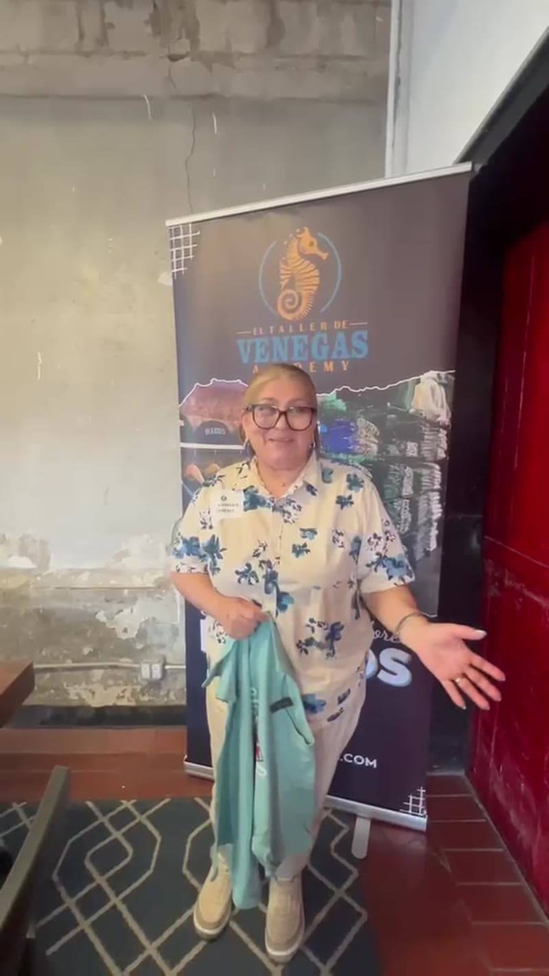 Estudiante de El Taller de Venegas