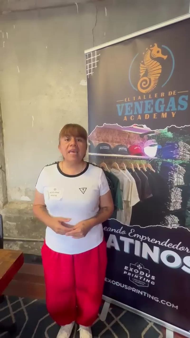 Estudiante de El Taller de Venegas